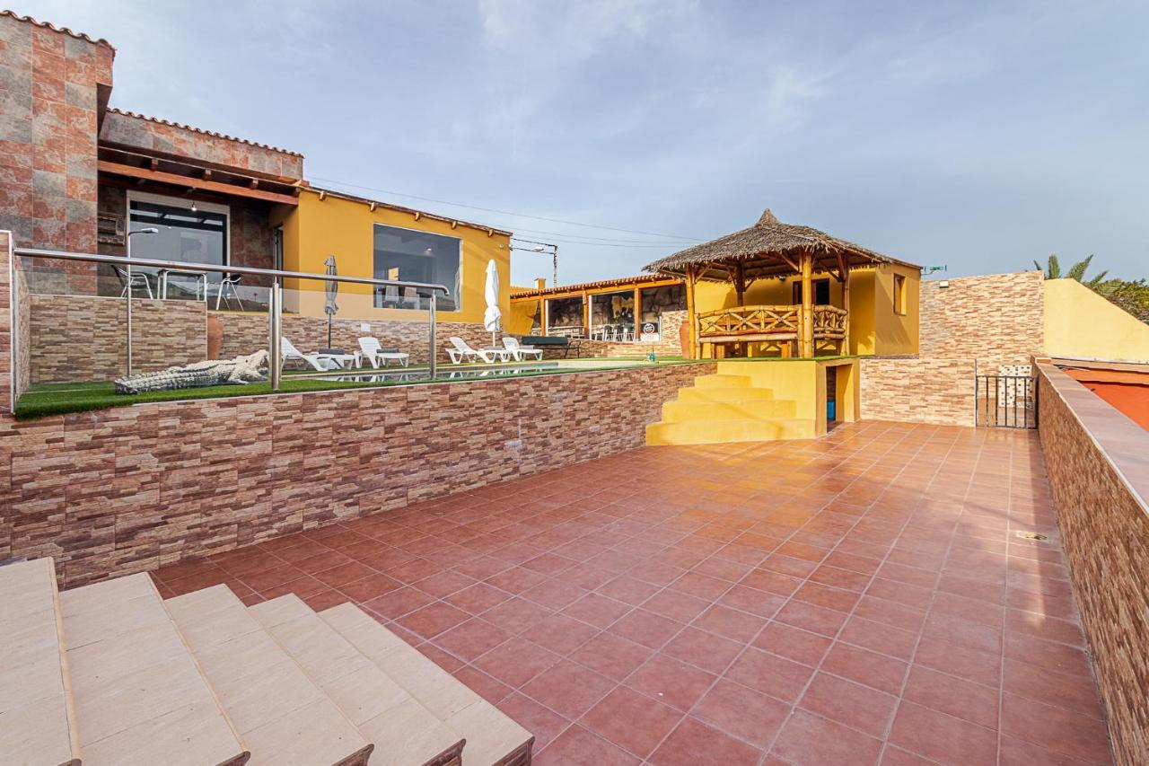 Villa Caiman Balcon de Telde Exterior foto
